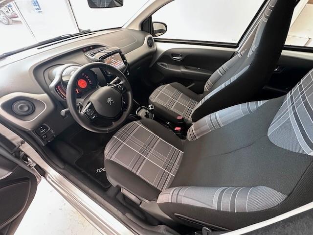 Peugeot 108 VTi 68 ETG 5 porte ALLURE AUTOMATICA