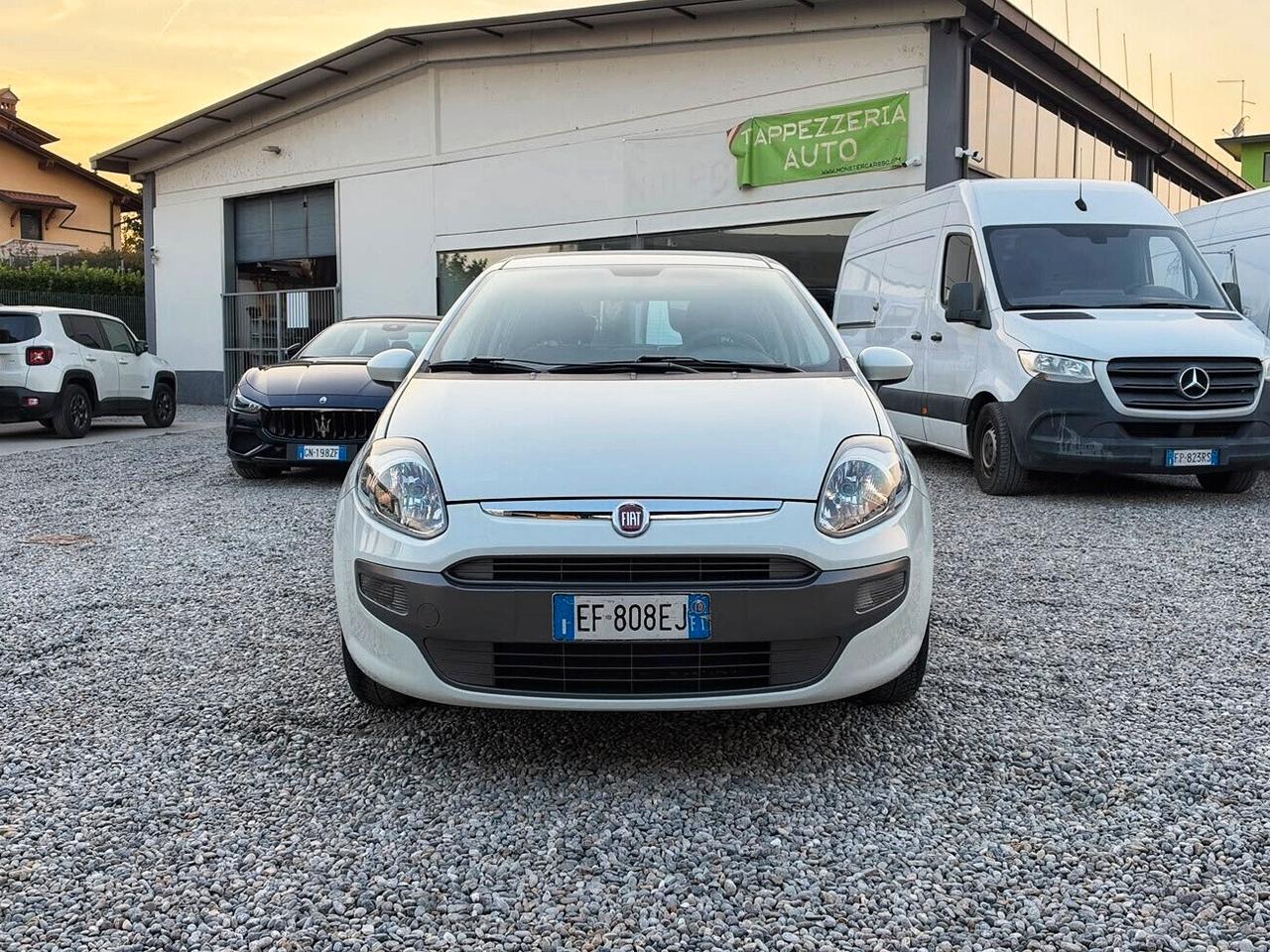 Fiat Punto Evo 1.4 5 porte Dynamic AUTOMATICA OK NEOPATENTATI