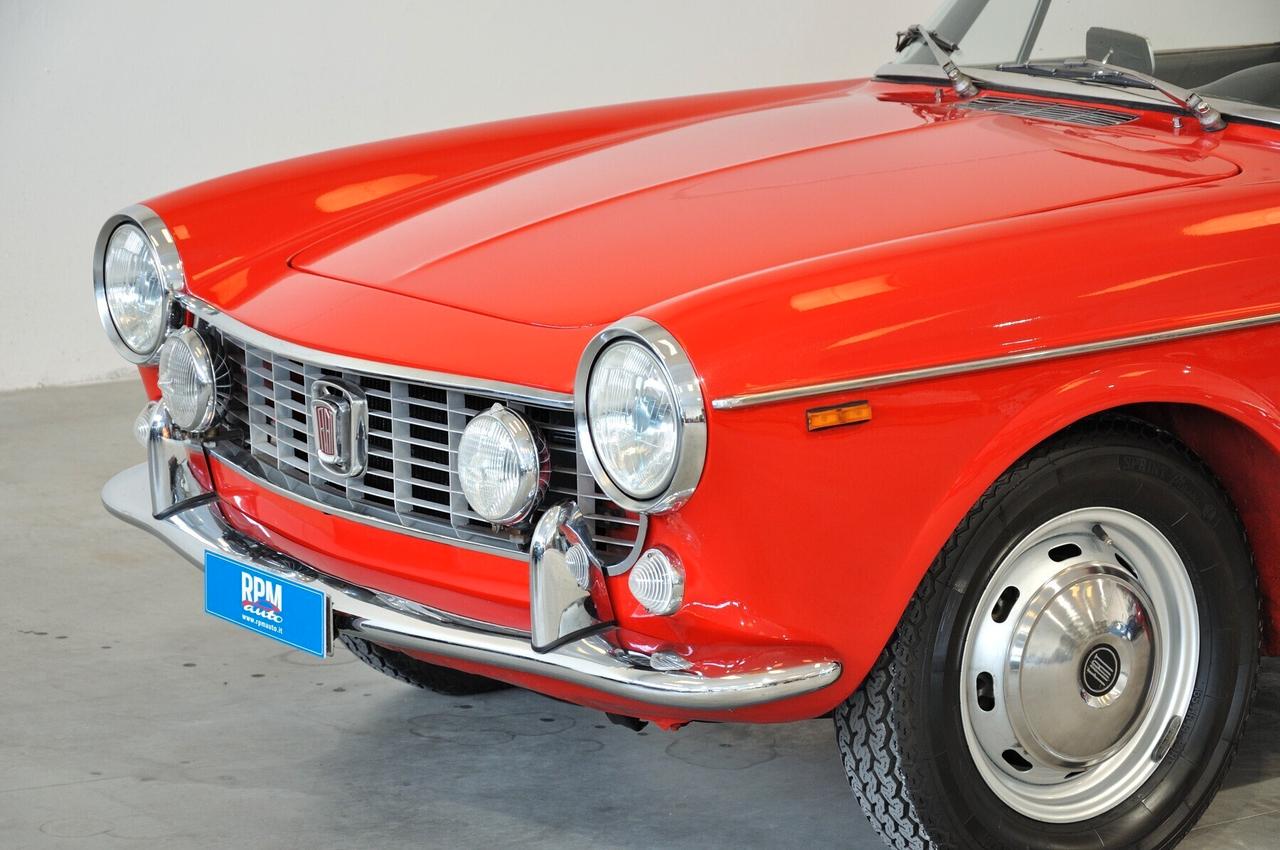 Fiat 1500 Cabriolet ASI meccanica revisionata