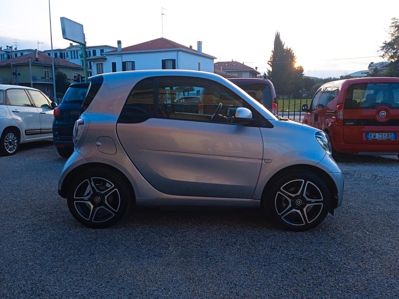 Smart ForTwo EQ Pure