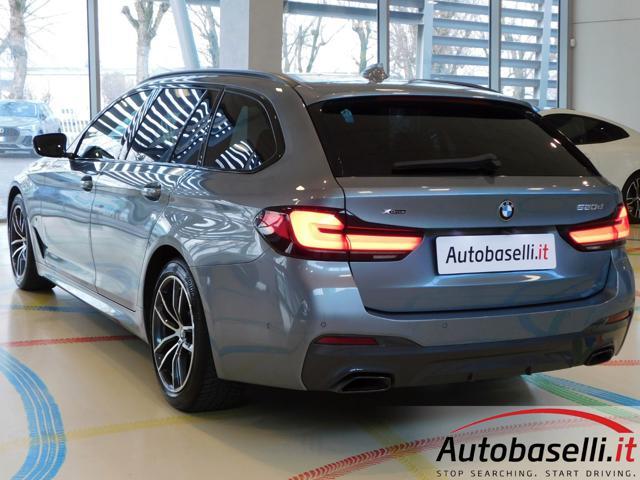 BMW 520 D 48V MHEV 4X4 XDRIVE MSPORT TOURING 190CV