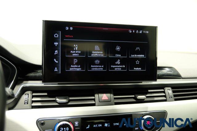 AUDI A4 AVANT 35 TDI S TRONIC S LINE VIRTUAL COCKPIT
