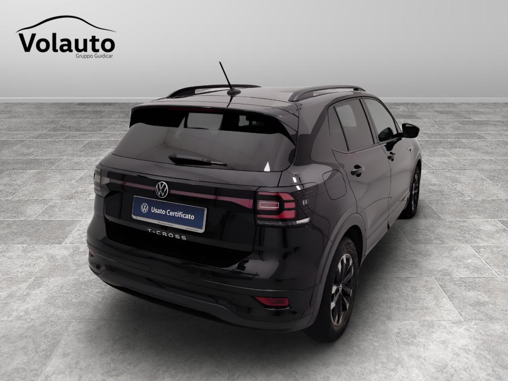 VOLKSWAGEN T-Cross 2019 - T-Cross 1.0 tsi R-LINE 95cv