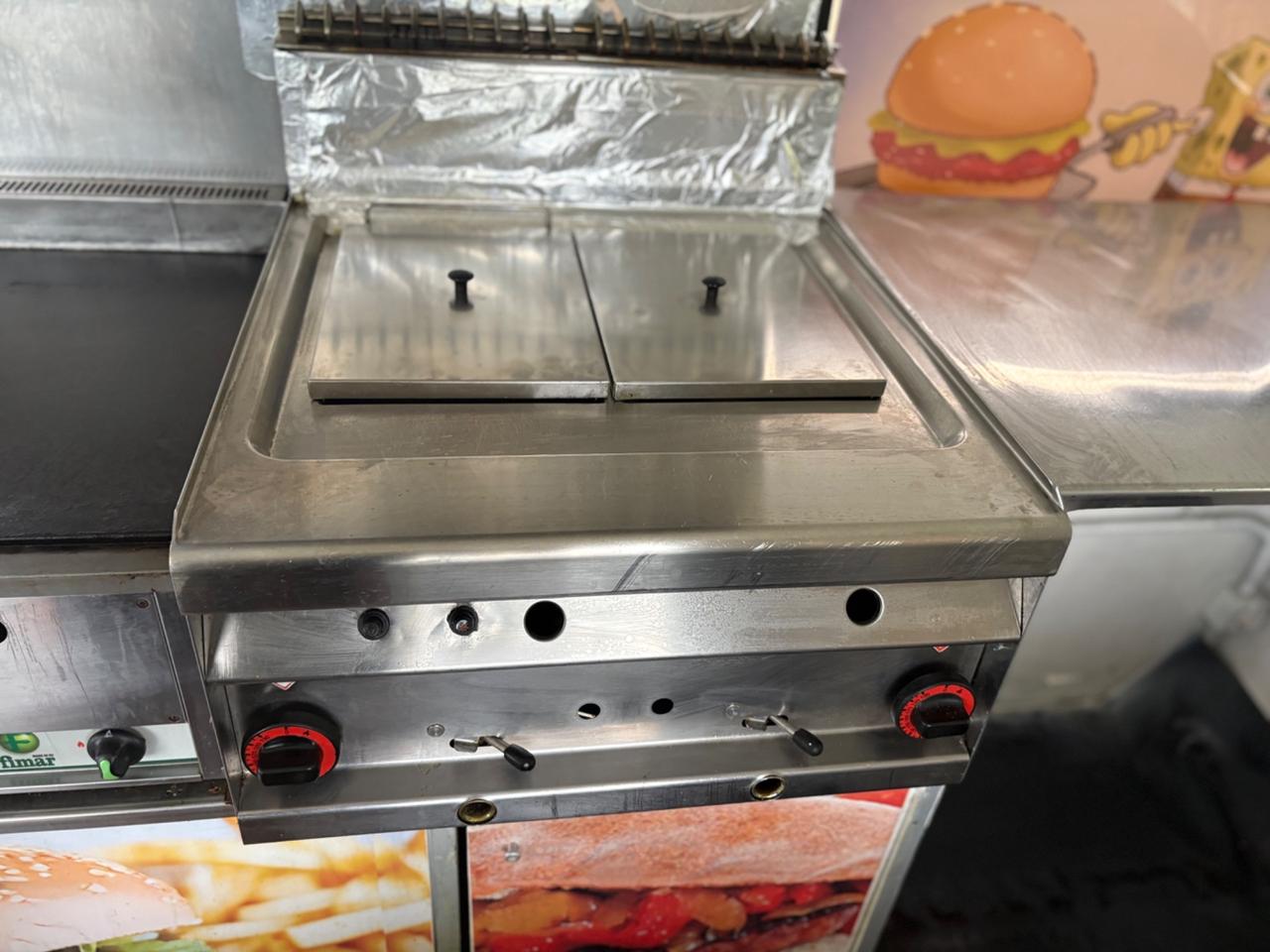 Elnagh 410 food truck