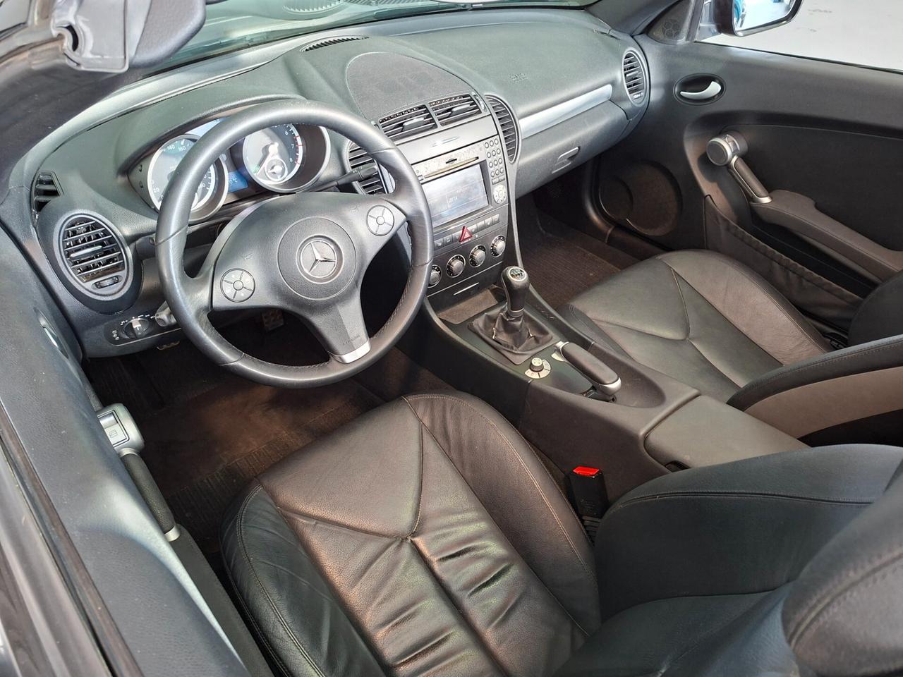 Mercedes-benz SLK 200 Kompressor cat Sport