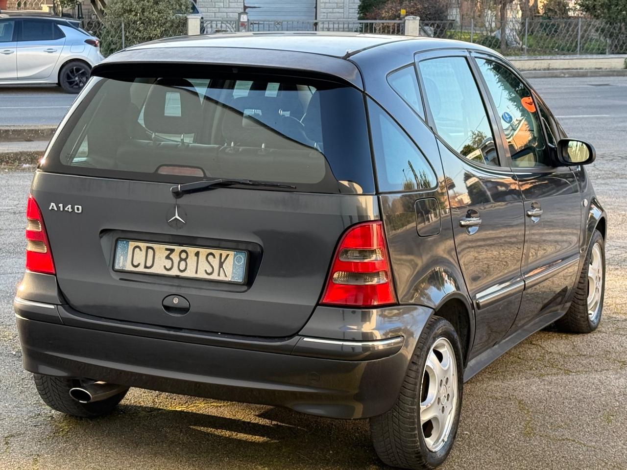 Mercedes-benz A 140 A 140 cat Avantgarde