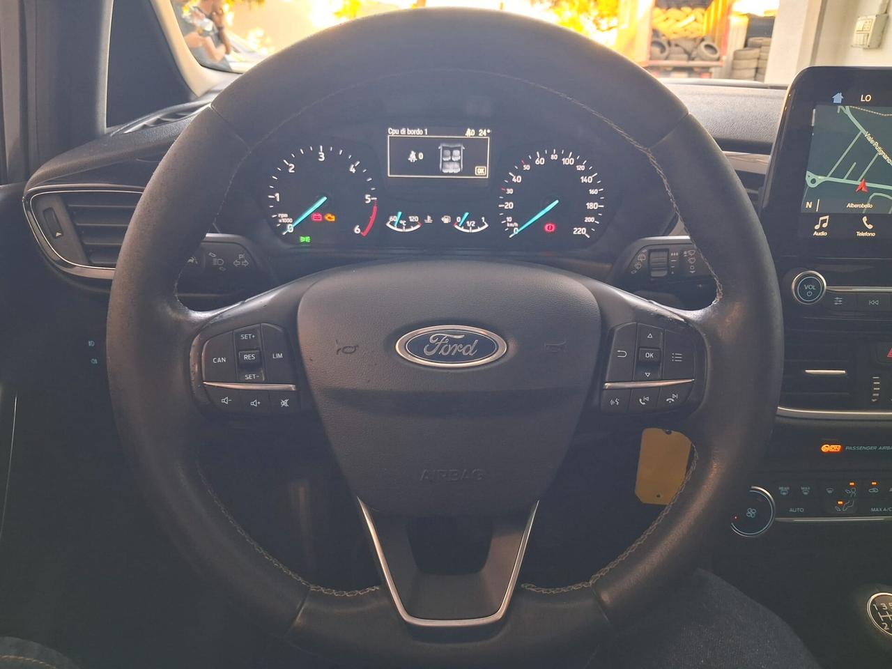 Ford Fiesta 1.5 TDCi 5 porte Plus