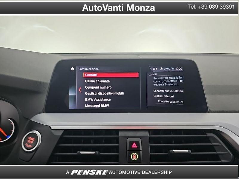 BMW X3 xDrive20d 48V Business Advantage