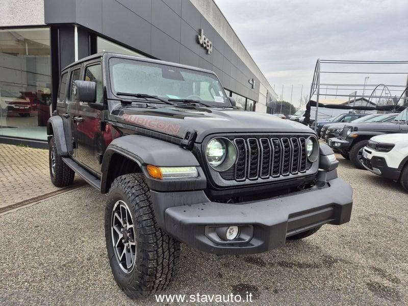 Jeep Wrangler Unlimited 2.0 Turbo Rubicon BENZINA - in arrivo a Dicembre 24