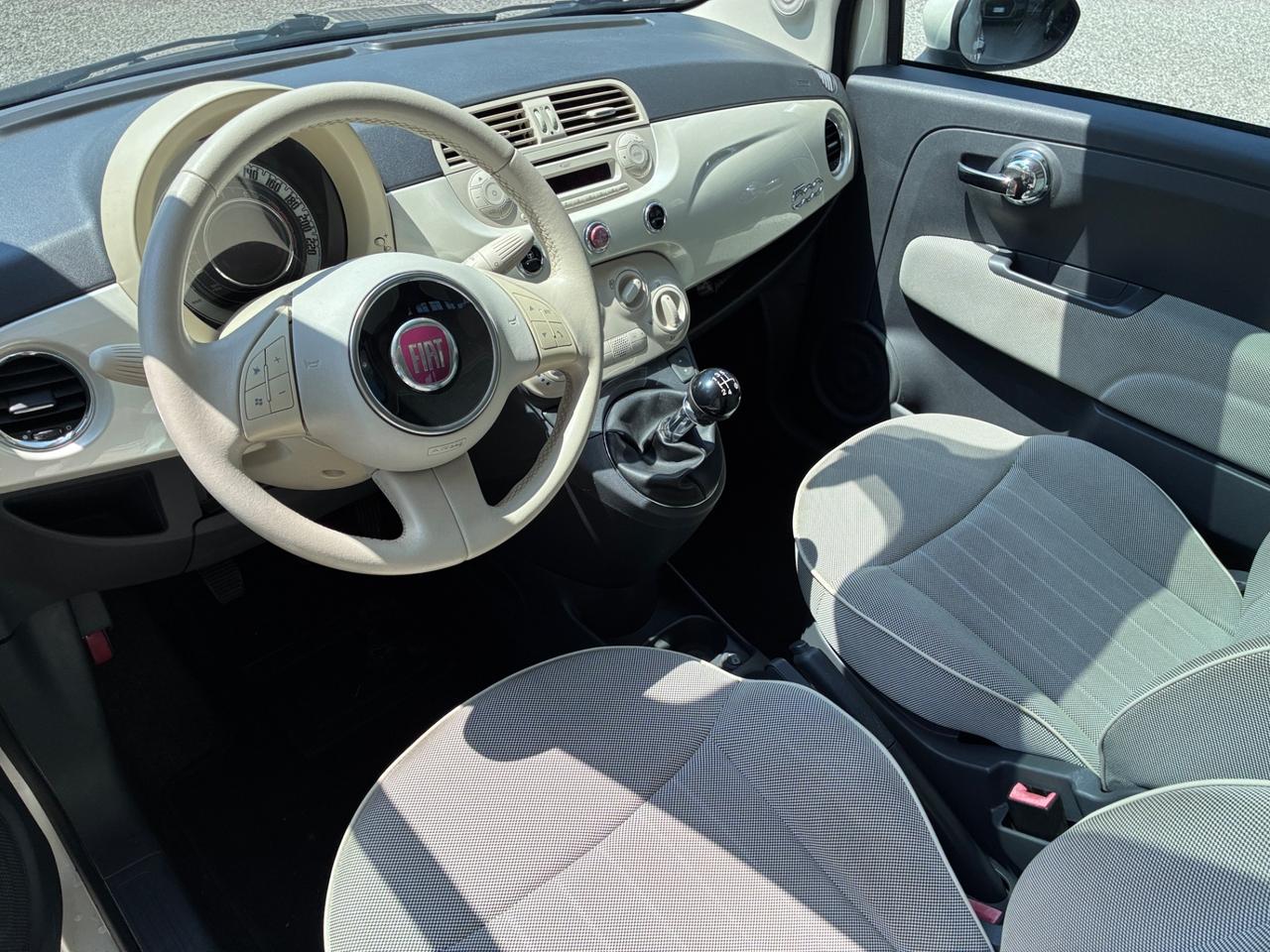 Fiat 500 1.2 Lounge - 2013