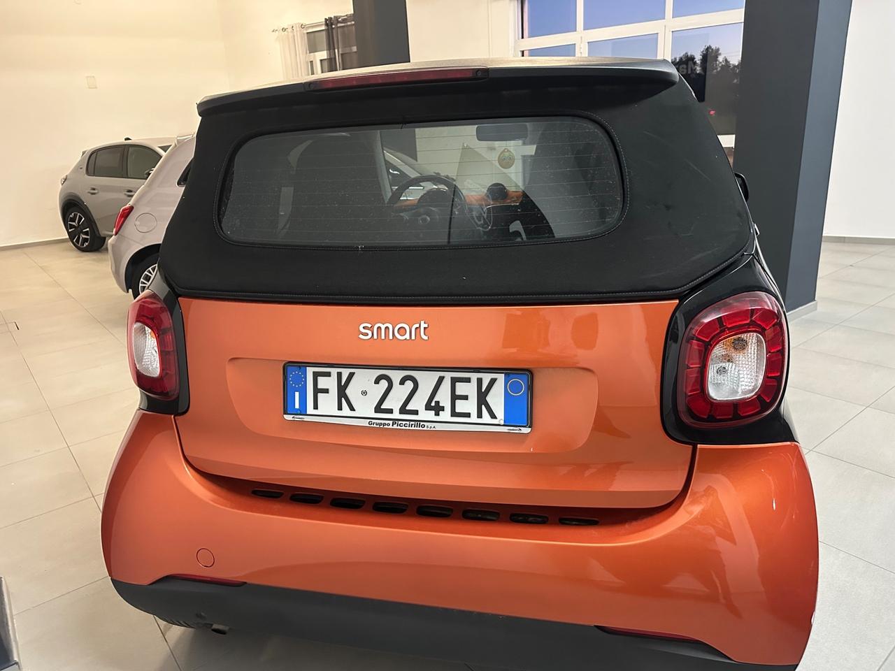 Smart ForTwo 70 1.0 twinamic cabrio Prime