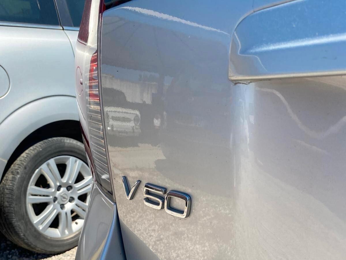 Volvo V50 1.6 D DRIVe cat R-Design