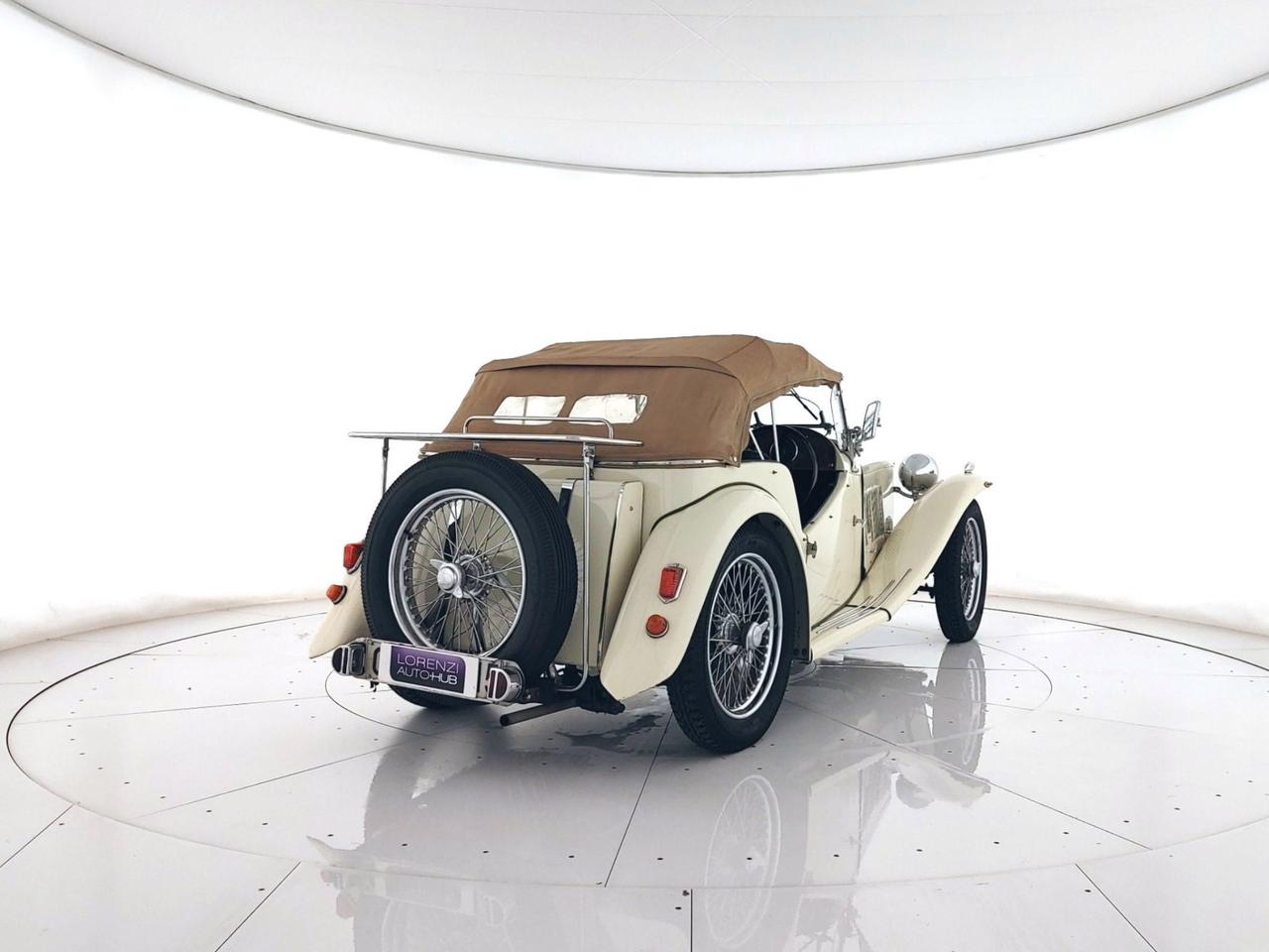 MG MG TC Spider ASI+PELLE VERDE+COND.OTTIME