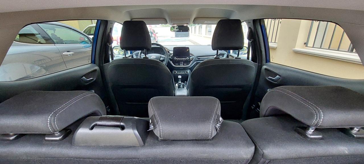 FIESTA 1,5 DIESEL 85 CV MODELLO VIGNALE NAVIGATORE TELEFONO LEGA CRUISE CONTROL IMPECCABILE
