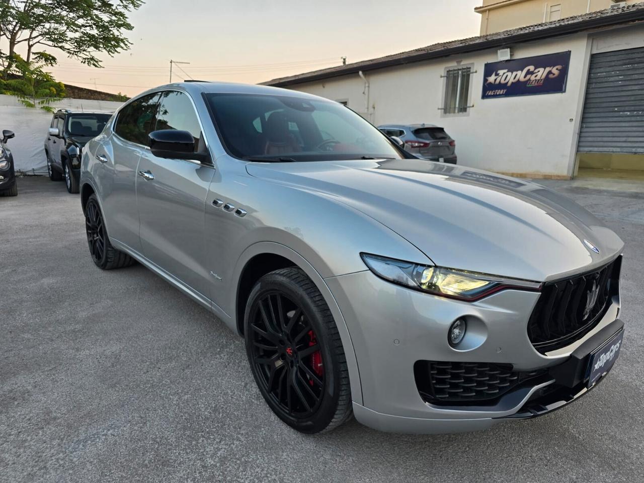 Maserati Levante V6 Q4 Gransport 275 cv -2017