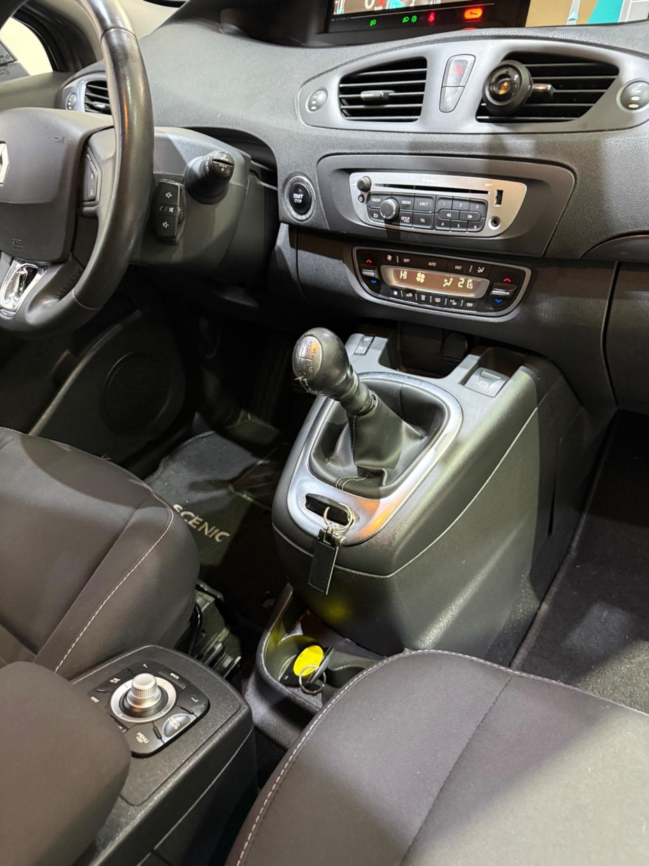 Renault Grand Scenic dCi 8V 110 CV LIMITED 7 POSTI