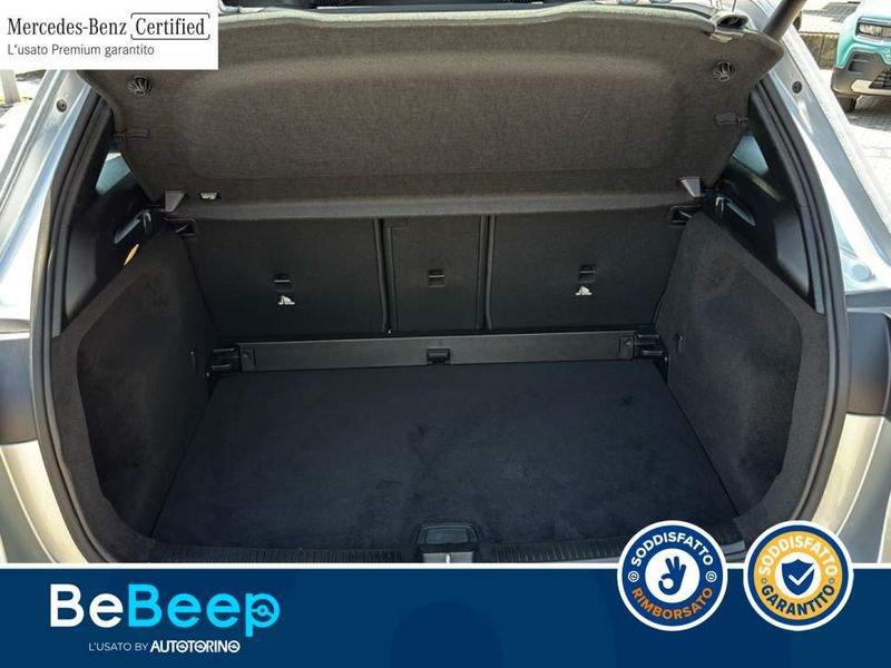 Mercedes-Benz Classe B B 250 PROGRESSIVE ADVANCED 4MATIC AUTO