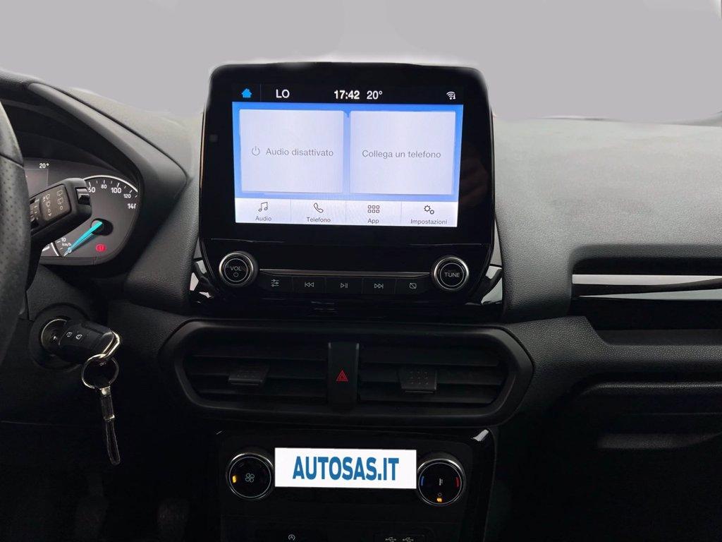 FORD EcoSport 1.0 EcoBoost 125 CV Start&Stop ST-Line del 2022