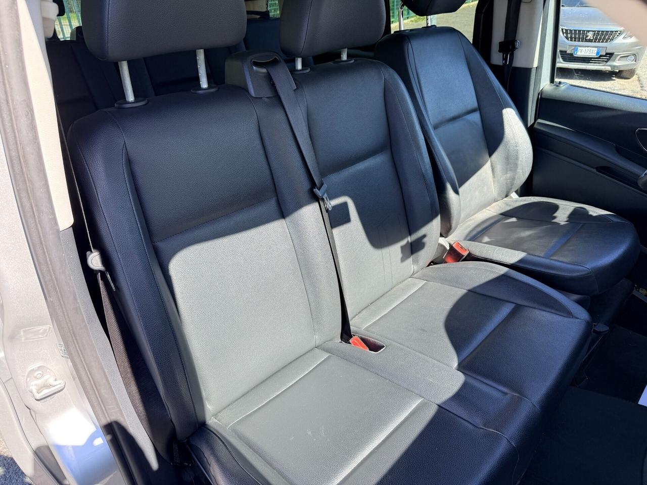 Mercedes Vito 2.0 190cv 9G AUTOCARRO 6 Posti
