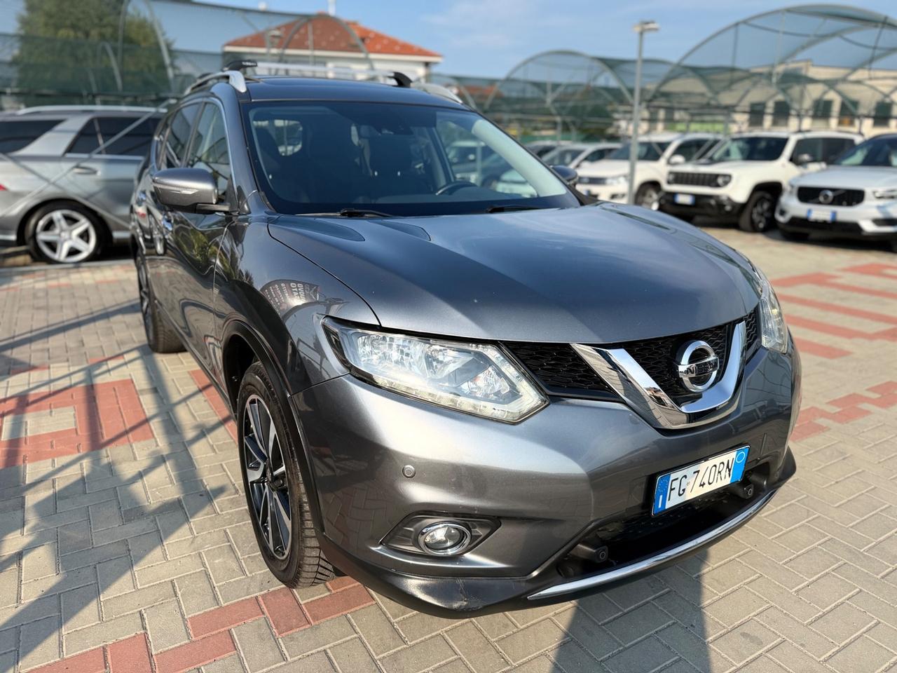 Nissan X-Trail 1.6 dCi 4WD Tekna TETTO-7 POSTI