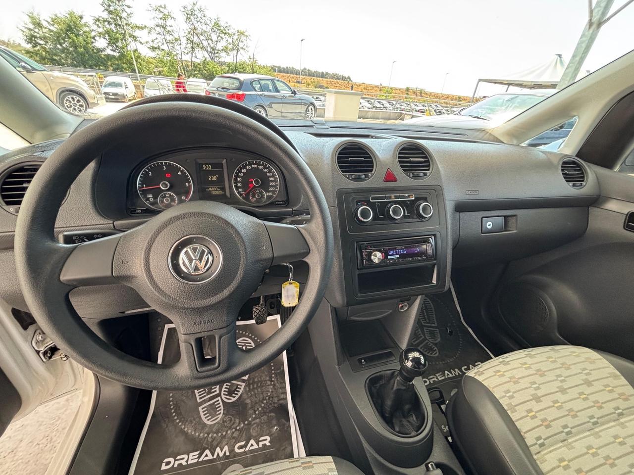 WW CADDY 1.6TDI