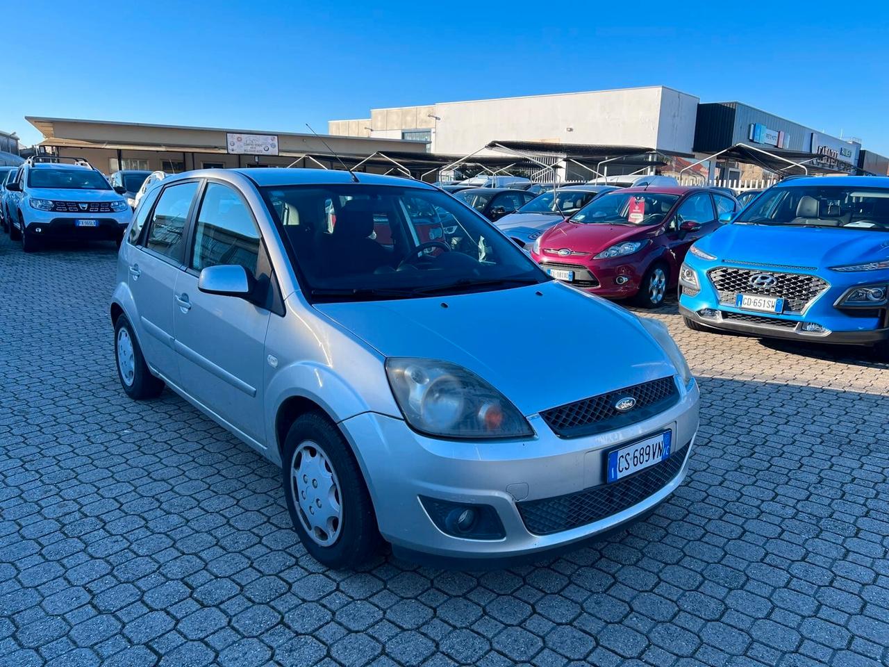 Ford Fiesta 1.2 16V 5p. Ghia