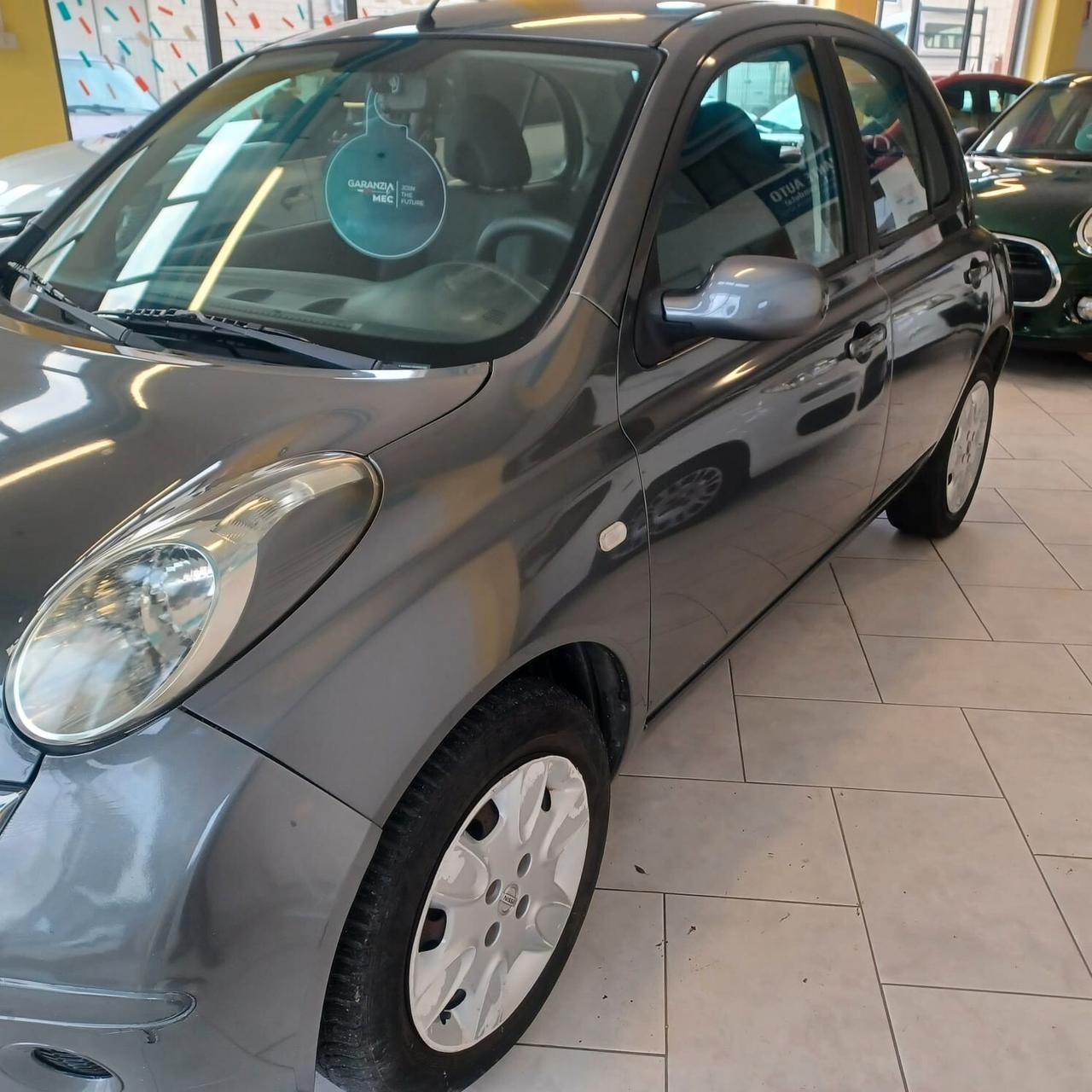 UNICO PROPRIETARIO MICRA 1.5 DCI NEOPATENTATI