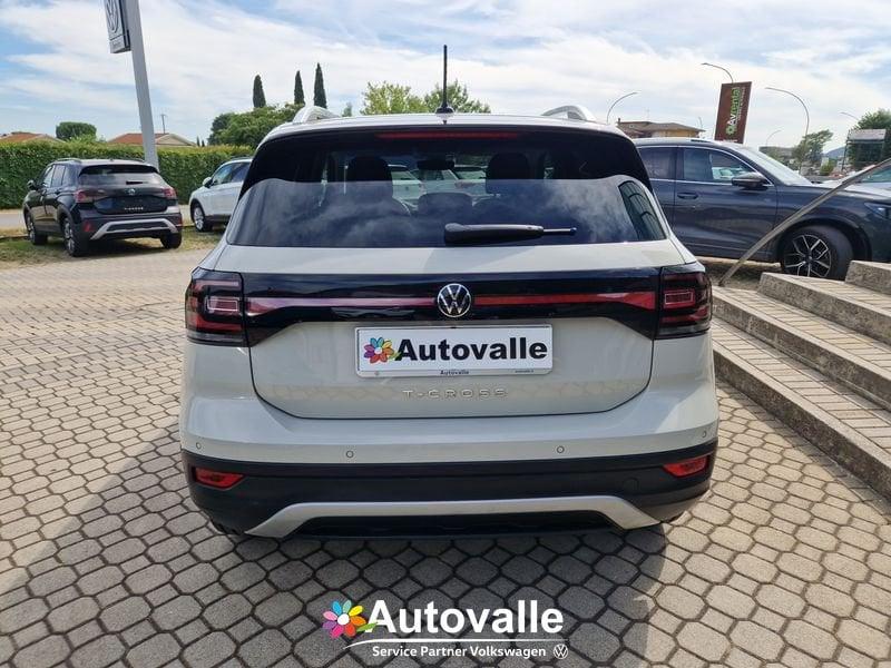 Volkswagen T-Cross 1.0 TSI 110 CV DSG Advanced