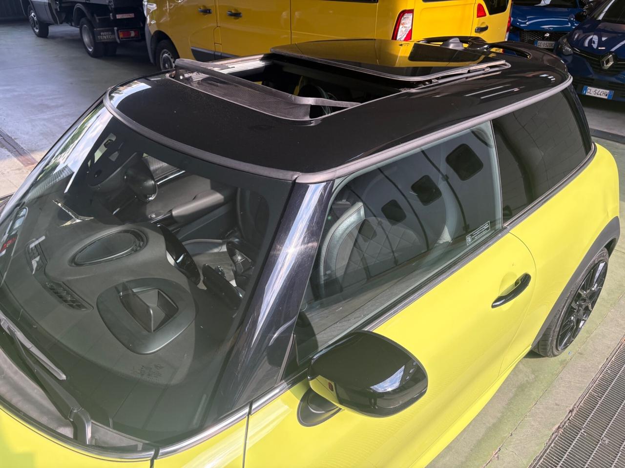 Mini John Cooper Works 2.0 S JCW 231Cv Airbag frontali KO