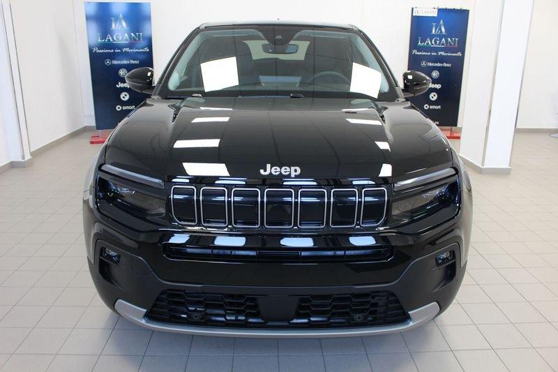Jeep Avenger 1.2 Turbo MHEV Summit
