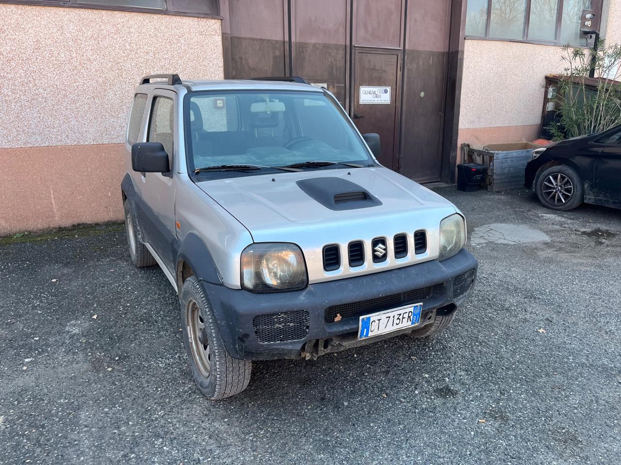 Suzuki Jimny 1.5 DDiS cat 4WD forse cinghia saltata