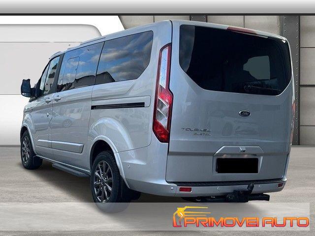 FORD Tourneo Custom 320 2.0 EcoBlue 170CV aut. L1 Titanium