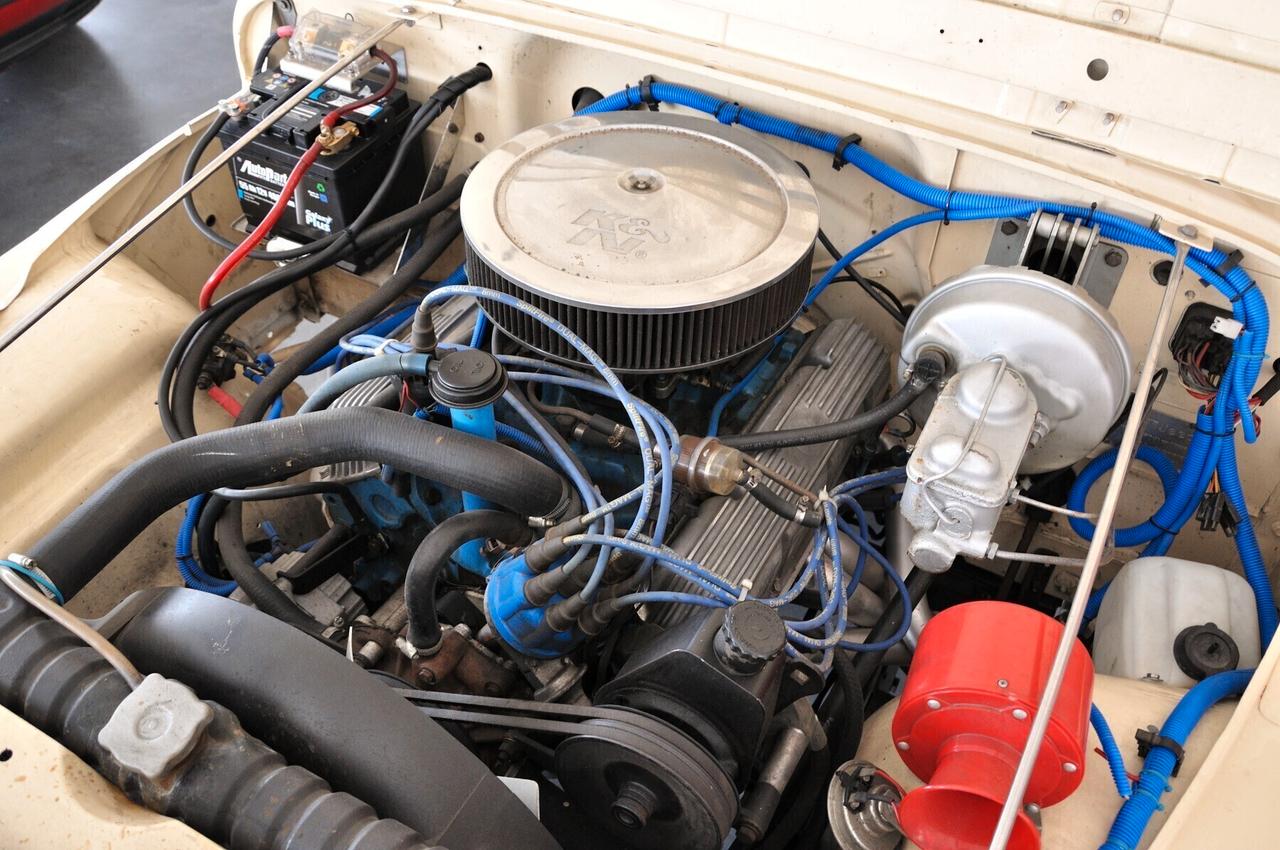 Jeep CJ-7 Golden Eagle 5.0 V8 AMC 304