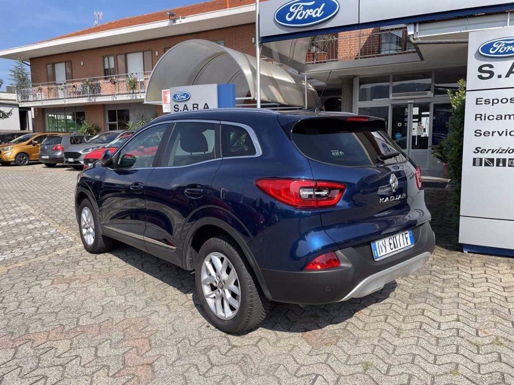 RENAULT Kadjar TCe 160CV FAP Sport Edition2 del 2018