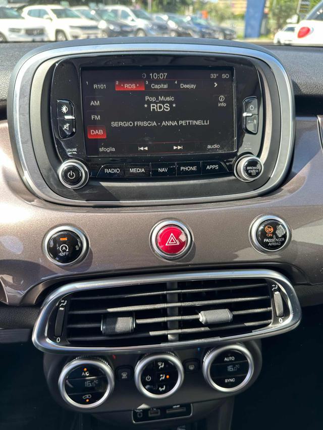 FIAT 500X 1.4 MultiAir 140 CV DCT Lounge OK NEOPATENTATO