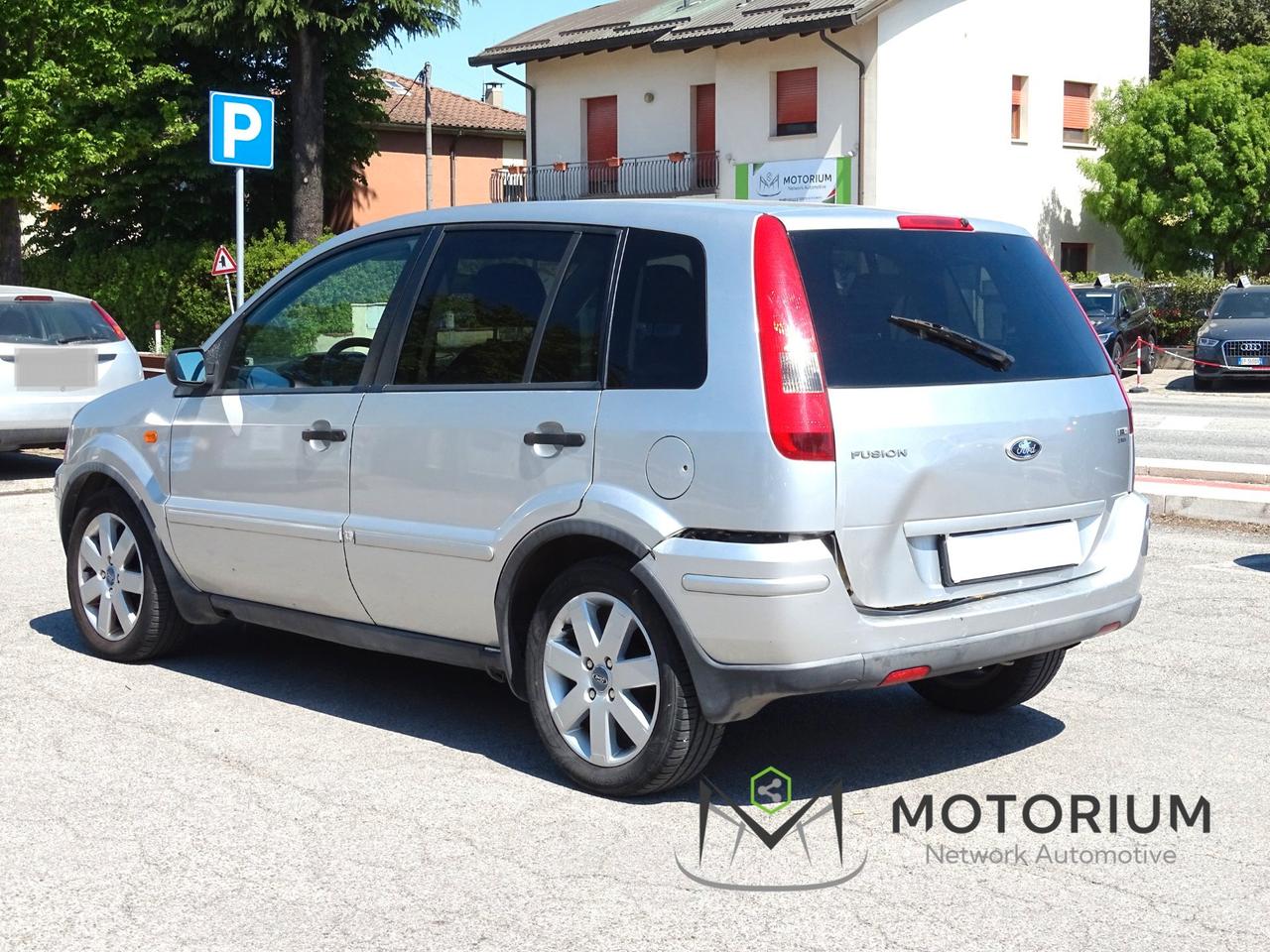 Ford Fusion 1.4 tdci