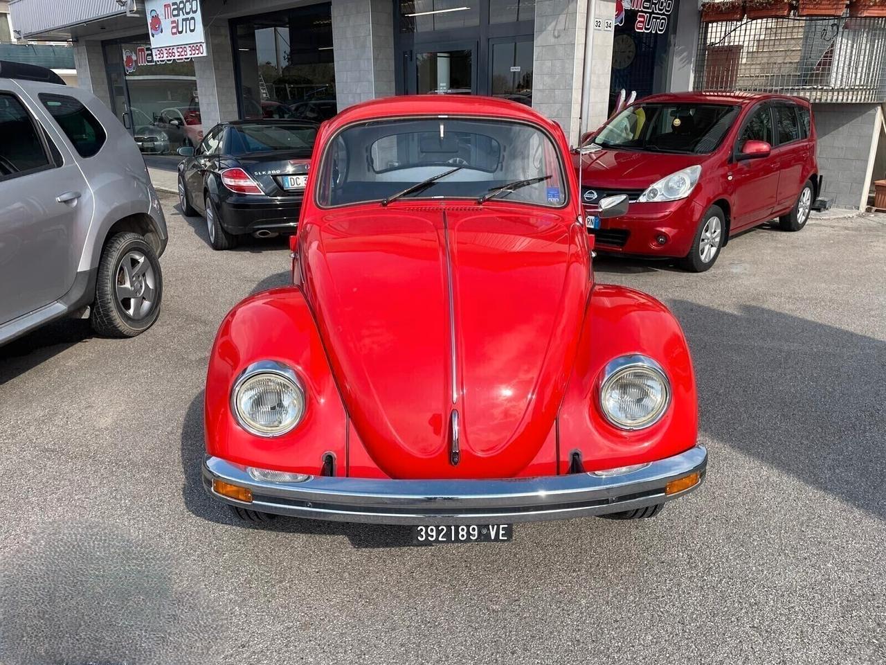 Volkswagen Maggiolino 1.2 benzina