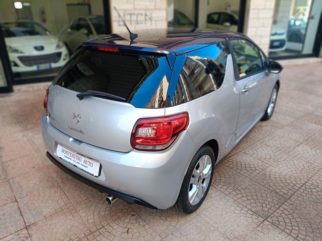 DS3-1.4 BLUEHDI 70 CV-NEOPATENTATI-Euro6990