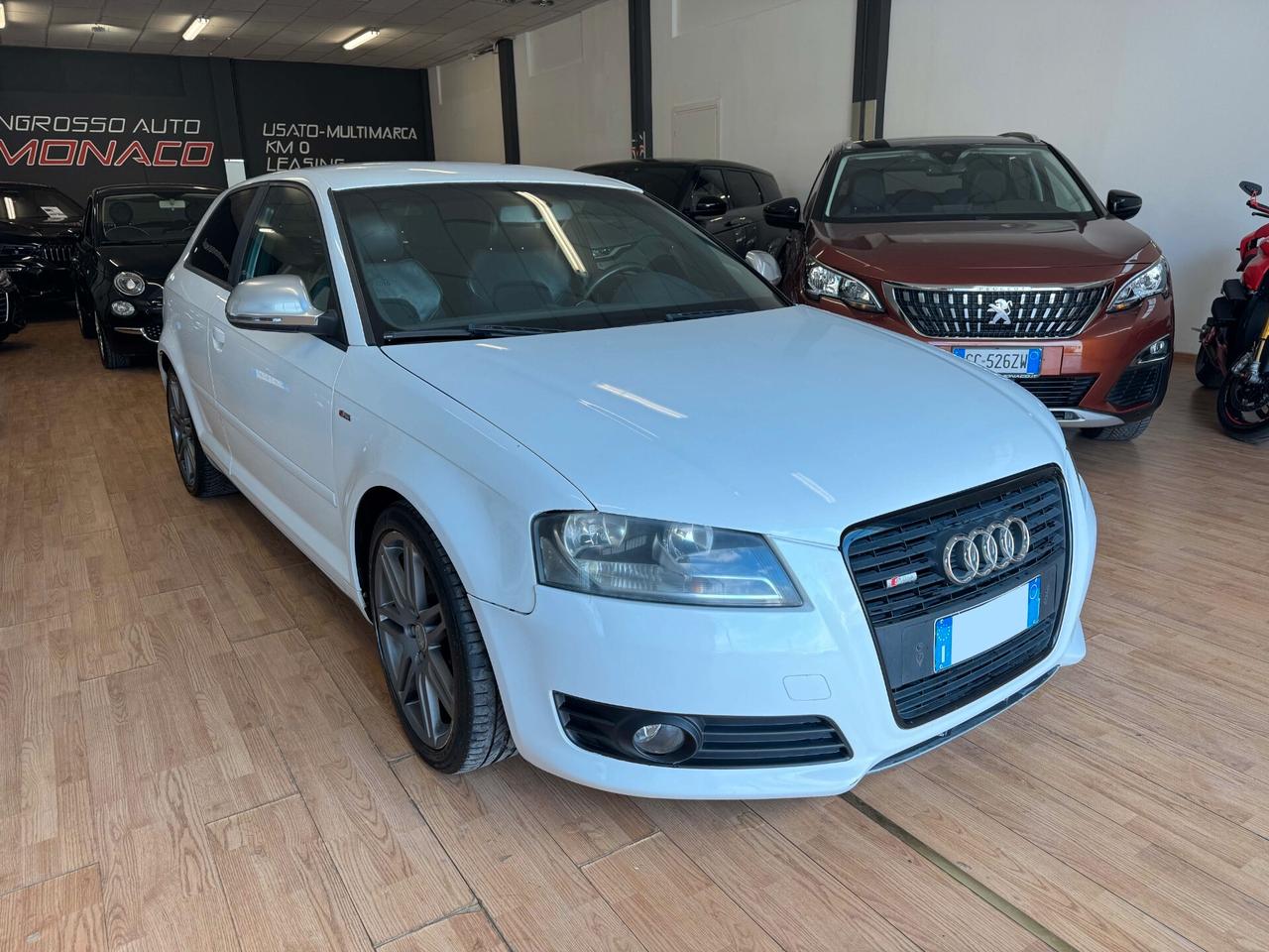 Audi A3 2.0 TDi 140cv S-Line 2008