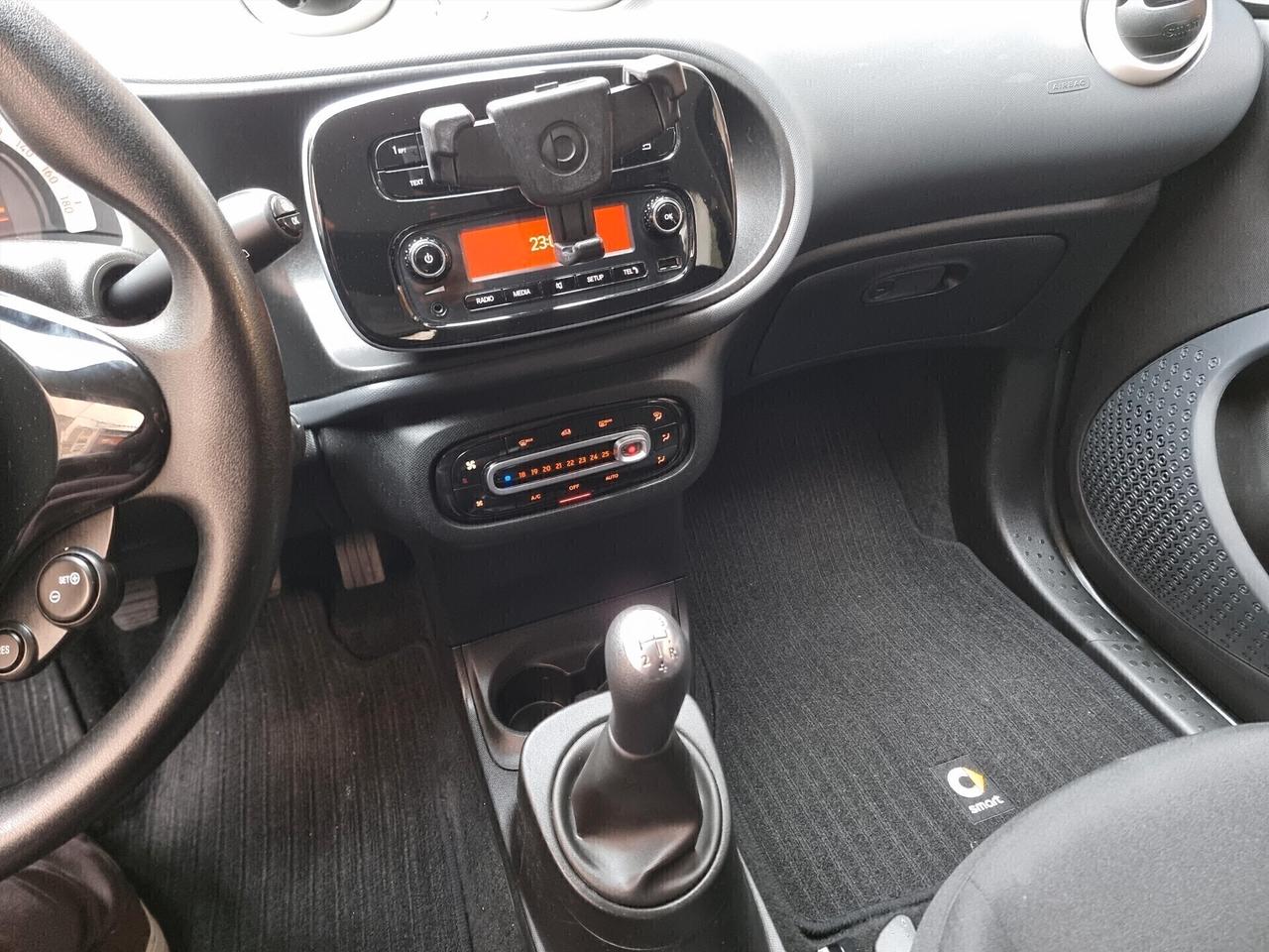 Smart ForFour 70 1.0 GPL Passion 5 porte