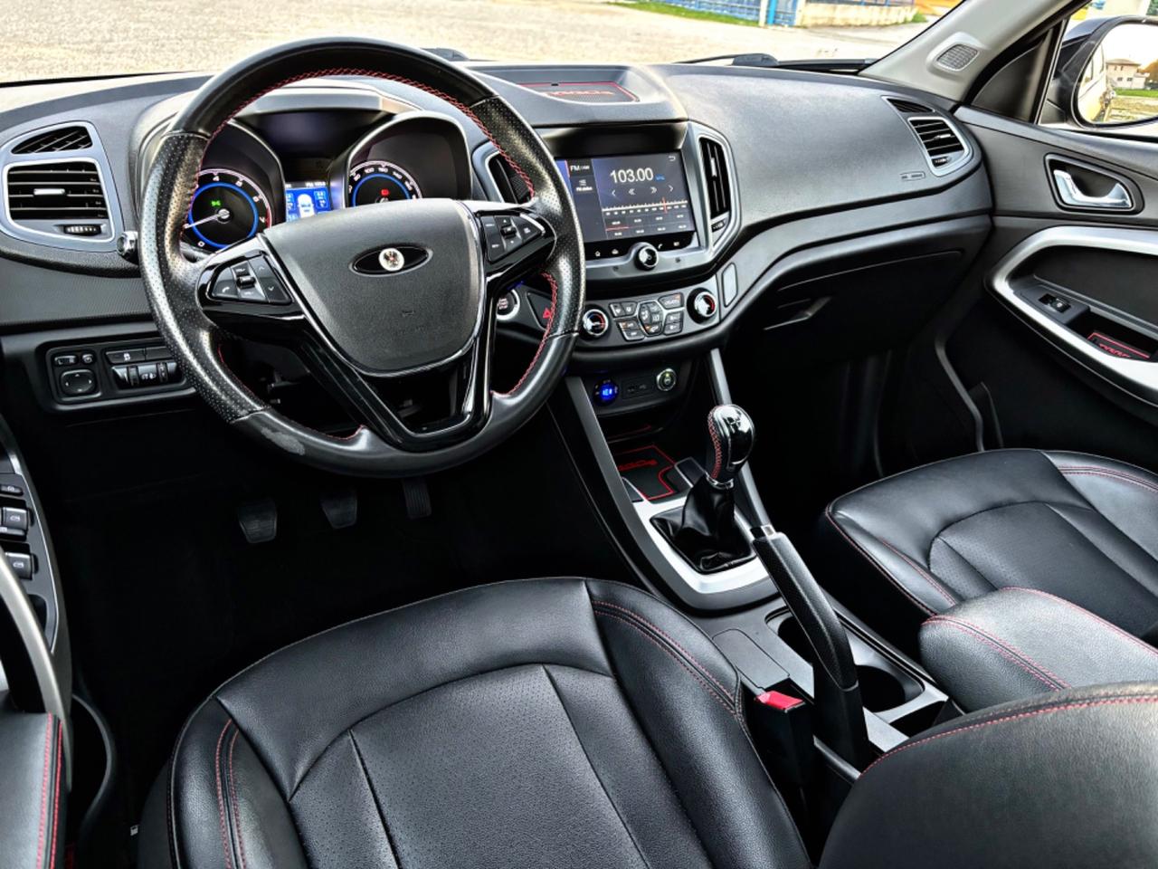 Dr DR6 Sport 1.5 Turbo Bi-Fuel GPL TETTO PELLE 2020