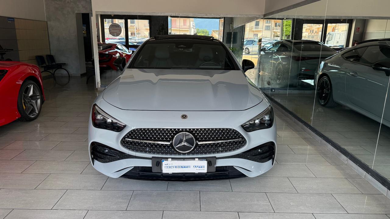 MERCEDES CLE 220D AMG TETTO PANORAMICO