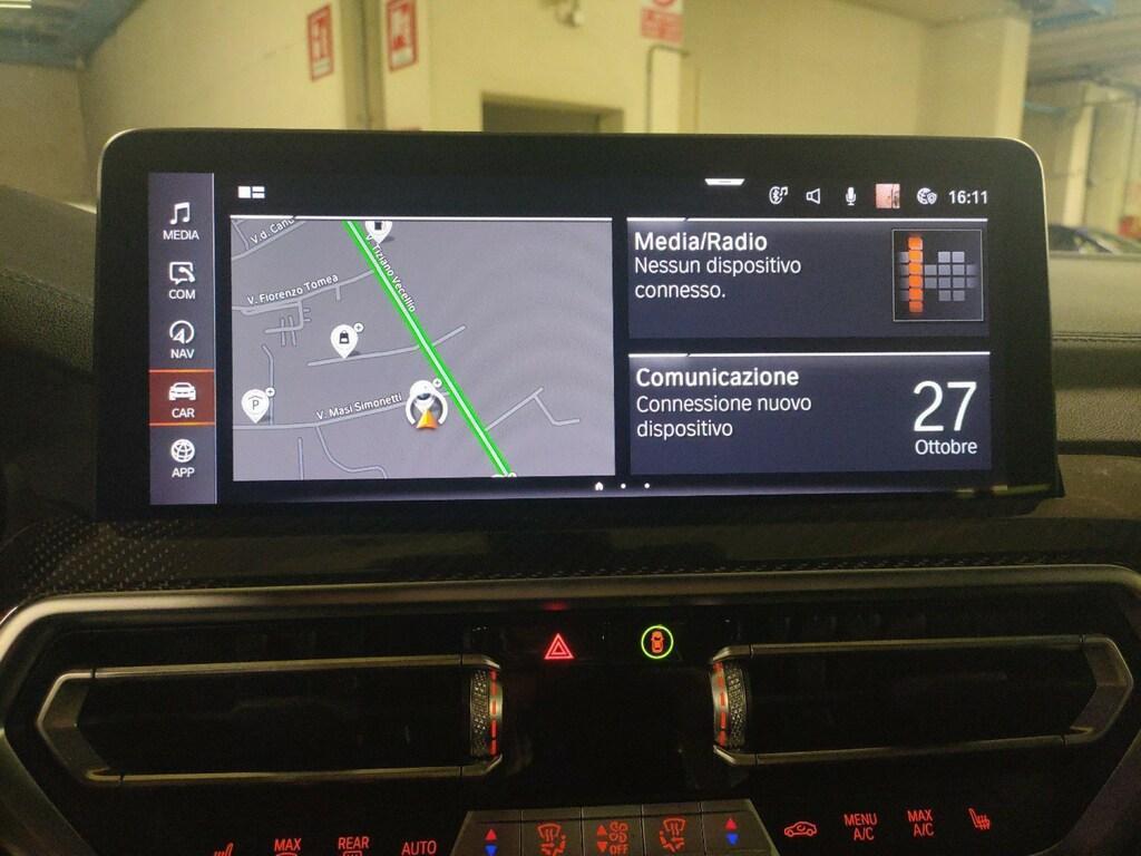 BMW X4 M 40 d Mild Hybrid 48V xDrive Steptronic