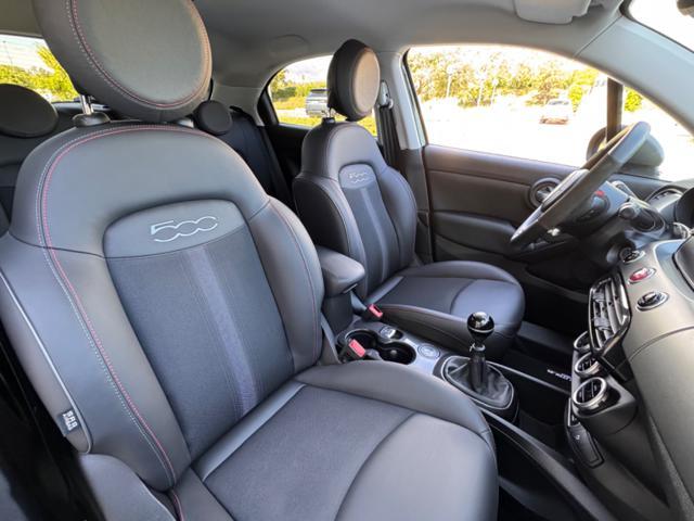 FIAT 500X 1.3 MJET 95 CV SPORT+FULL LED+18''+RCAM+2PDC