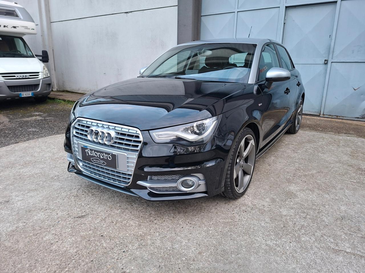 Audi A1 2.0 TDI 143 cv S-LINE *EXCLUSIVE*