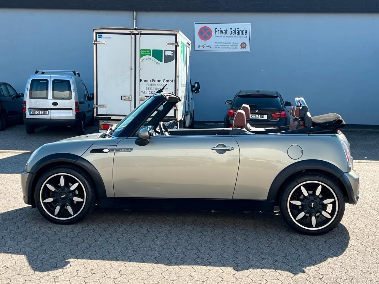 Mini 1.6 16V Cooper Sidewalk Cabrio