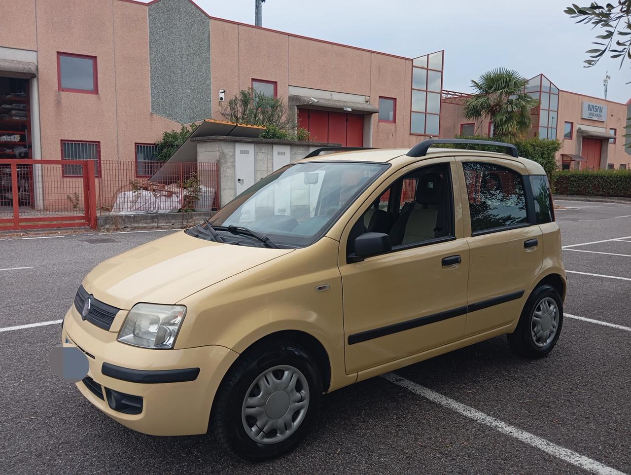 Fiat Panda 1.1 Actual benzina valuto permute
