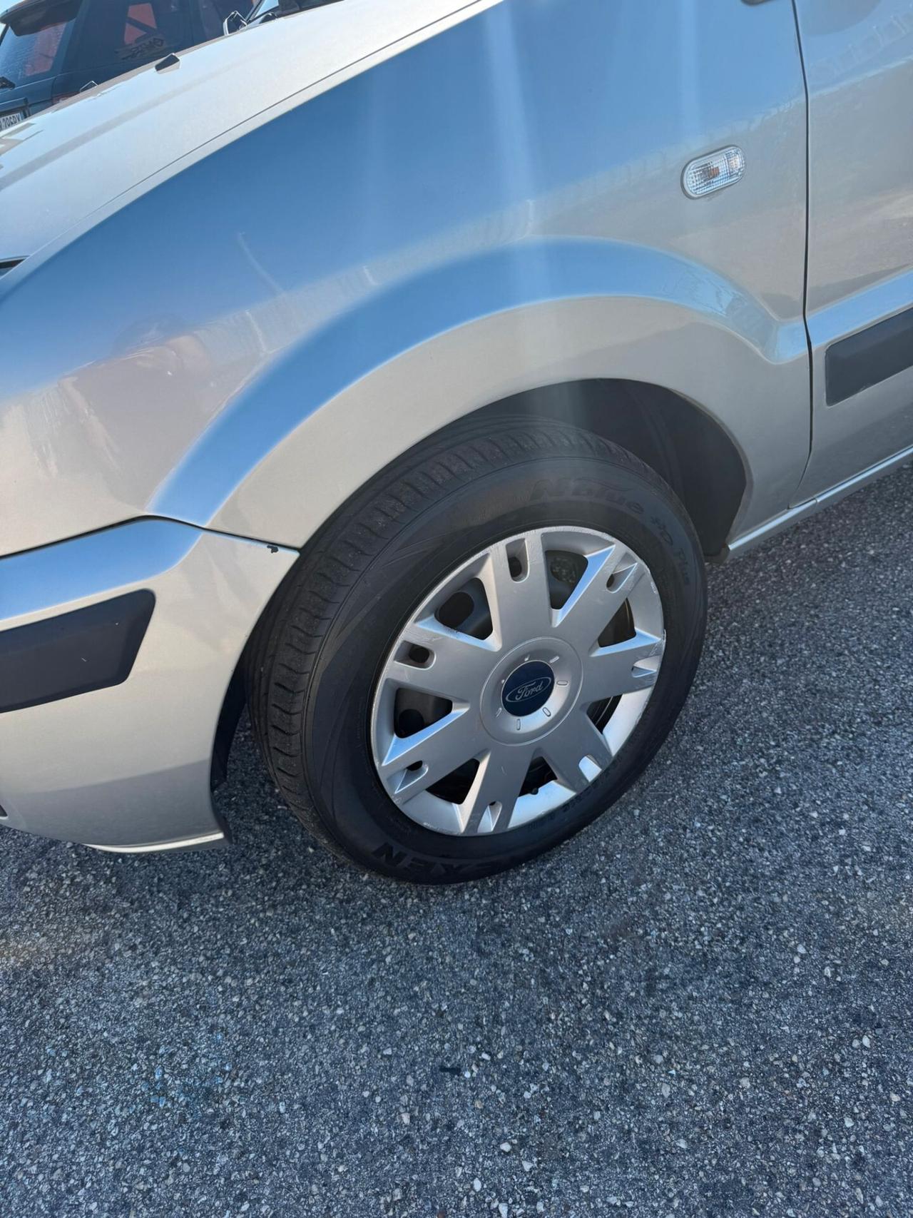 Ford Fusion 1.4 TDCi 5p.