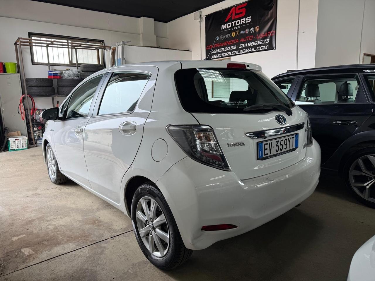 Toyota Yaris 1.5 Hybrid 5 porte Lounge Più