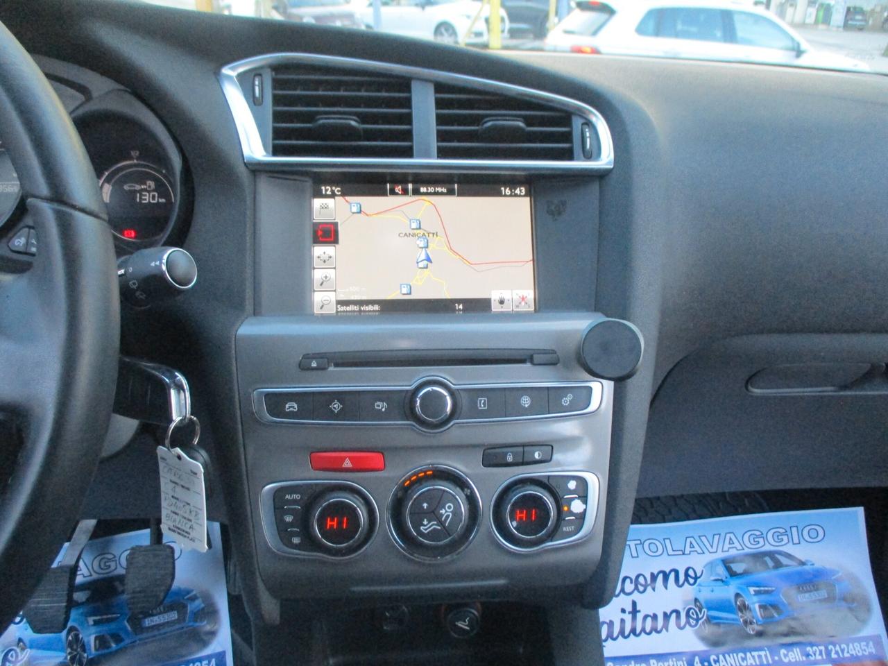 Citroen C4 1.6 HDI 100 CV FULL OPTIONAL 2016